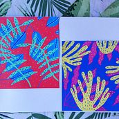 Mein Kursprojekt: Botanische Muster im Skizzenbuch. Un proyecto de Ilustración tradicional, Pattern Design, Ilustración botánica y Sketchbook de mmareile - 28.02.2022