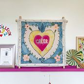 Initiation à la peinture sur soie. Arts, Crafts, Painting, Decoration, DIY, Textile D, and eing project by Paule Hermabessière - 02.06.2022