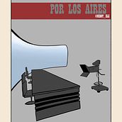 Por los aires. Comic, and Drawing project by Éric Nebot López - 02.28.2022