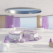 Mein Kursprojekt: ArchViz für Innenräume: Gestalte surreale 3-D-Designs mit Blender. Architecture, Interior Architecture, Digital Architecture, and ArchVIZ project by Benedikt Gansczyk - 02.19.2022