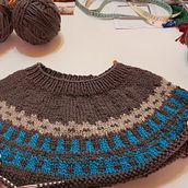 Mi Proyecto del curso: Diseño y tejido de punto con la técnica jacquard. Accessor, Design, Fiber Arts, Knitting, and Textile Design project by Silvia Beatriz Galván - 02.25.2022