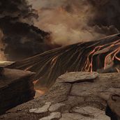 The Surface of Venus. Photograph, Photograph, Post-production, Photo Retouching, Digital Photograph, Photomontage, and Matte Painting project by Fuoco Balduzzi - 02.25.2022
