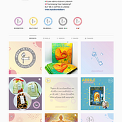 More growth and engagement on my IG professional profile. Instagram Marketing, and Growth Marketing project by Edizioni LAlbero - 02.28.2022