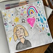 My project in Creative Visual Diary: Learn to Draw Your Life course. Writing, Comic, and Sketchbook project by Amanda - 02.28.2022