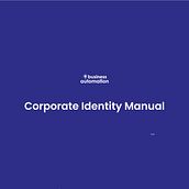 My project in Creation of a Corporate Identity Manual course. Design, Br, ing, Identit, Design Management, and Marketing project by Jubaer Ahmed Joni - 02.28.2022