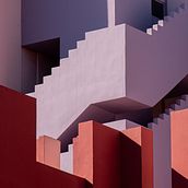 La muralla roja. Een project van Fotografie van Patrick Zélis - 28.02.2022
