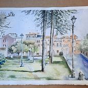 Il mio progetto del corso: Tecniche moderne di acquerello paesaggistico. Projekt z dziedziny  Malarstwo i Malowanie akwarelą użytkownika pat_dic_73 - 28.02.2022