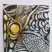 Zentangle. Un projet de Illustration traditionnelle de Alicia Cytrynblum - 28.02.2022