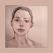 Il mio progetto del corso: Ritratto ad acquerello a partire da una fotografia . Ilustrasi tradisional, Lukisan Cat Air, Dan Menggambar Potret proyek oleh floriana_gilardenghi - 02.28.2022