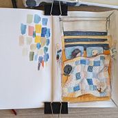 My project in Exploratory Sketchbook: Find Your Drawing Style course. Traditional illustration, Sketching, Creativit, Drawing, Watercolor Painting, Sketchbook, and Gouache Painting project by Laura Sanchez - 02.28.2022