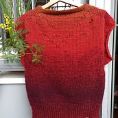 Il mio progetto del corso: Introduzione al lavoro a maglia con ferri circolari. Accessor, Design, Fiber Arts, Knitting, and Textile Design project by inore - 02.28.2022