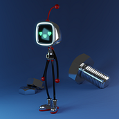 Meu projeto do curso: Introdução ao design 3D e modelagem com Blender. Motion Graphics, Character Design, Product Design, and 3D Modeling project by Amanda Porto - 02.23.2022