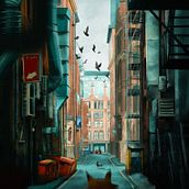 My project in Cinematic Digital Illustration with Photoshop course. Traditional illustration, Digital Illustration, and Concept Art project by Mark Colliass - 02.28.2022