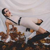 WOLF. Fashion Photograph project by Vanessa Marino - 02.28.2022