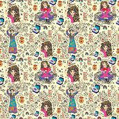 Mi Proyecto del curso: Ilustración vectorial de patrones desde cero . % Patricia Soto tarafından hazırlanan Tasarım, Geleneksel illüstras, on, Desen Tasarımı, Ve Baskı projesi - 02.28.2022