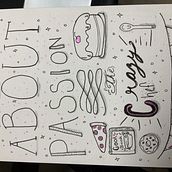 Cook . Huruf proyek oleh Susy Canamar - 03.01.2022