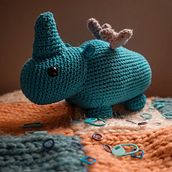 Mi Proyecto del curso: Diseño y creación de amigurumis. Arts, Crafts, To, Design, Fiber Arts, DIY, Crochet, Amigurumi, and Textile Design project by Anthony Tavara - 03.01.2022