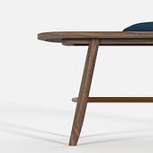 Mi Proyecto del curso: Renderizado de producto fotorrealista con KeyShot. 3D, Furniture Design, Making, Industrial Design, Product Design, and 3D Design project by inescristinagp - 03.01.2022