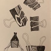My project in Illustrated Diary: Fill Your Sketchbook with Experiences course Ein Projekt aus dem Bereich Traditionelle Illustration, Skizzenentwurf, Zeichnung, Sketchbook und Illustration mit Tinte von Kate Malinowski - 28.02.2022