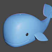 Meu projeto do curso: Introdução ao design 3D e modelagem com Blender. Motion Graphics, Design de personagens, Design de produtos, e Modelagem 3D projeto de Leila Birches - 31.01.2022