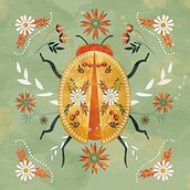 Mi Proyecto del curso: Ilustración de fantasía con estilo propio. Traditional illustration, Drawing, Digital Illustration, Watercolor Painting, and Color Theor project by Andy Fleur - 03.01.2022