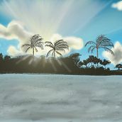 The Vibe. Un progetto di Pittura digitale di lesleyroegner - 05.02.2022