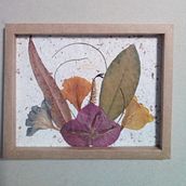 Mi Proyecto del curso: Técnicas básicas de prensado botánico. Projekt z dziedziny Craft,  Sztuki piękne,  Kolaż, DIY, Kompoz i cje kwiatowe i botaniczne użytkownika nelly_llynn - 01.03.2022