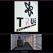 true-perfumeria&limpieza. Publicidade, Ilustração tradicional, e Design projeto de Ian Manuel Lombardia - 01.03.2022