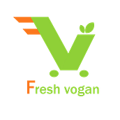 My project in Logo Design: Fresh vogan (Grocery delivery app logo design). Design, Br, ing, Identit, Graphic Design, and Logo Design project by veenika.singh - 02.01.2022