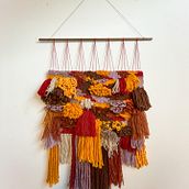 Onrust. Un proyecto de Telar, Tejido y Diseño textil de Frieke - 26.02.2022