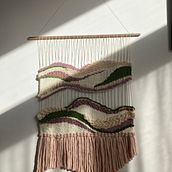 Flow. Un proyecto de Telar, Tejido, Diseño textil y Decoración de interiores de Frieke - 26.01.2022