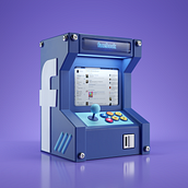 Play with Brands. Design, 3D, Graphic Design, 3D Design, and 3D Modeling project by Marius Visual Arts - 03.01.2022