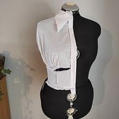 My project in Introduction to Fashion Draping: Create Custom Womenswear course. Een project van  Modeontwerp, Naaiwerk y Patroonontwerp en kleermakerij van evangelia_petridou - 01.03.2022