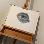My project in Oil Painting: Create Surreal Landscapes course. Un progetto di Belle arti, Pittura e Pittura ad olio di chris_nesis - 01.03.2022