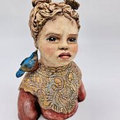 My project in Introduction to Clay Figurative Sculpture course (But WHY??). Fine Arts, and Sculpture project by jaky_1 - 03.01.2022