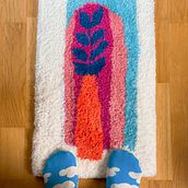 My project in Tufting Technique for Creating Rugs course Ein Projekt aus dem Bereich H, werk, Dekoration von Innenräumen, Weben, DIY und Textildesign von Alan Munandar - 01.03.2022