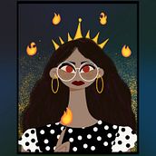 Artwork. Un progetto di Illustrazione tradizionale di ketakiredij - 01.03.2022