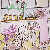 My project in Exploratory Sketchbook: Find Your Drawing Style course. Traditional illustration, Sketching, Creativit, Drawing, Watercolor Painting, Sketchbook, and Gouache Painting project by tersa_kh - 03.01.2022