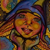 Akwarelowa fantazja. Traditional illustration project by Renata Buczek - 03.01.2022