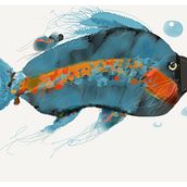 animaux en folie. Un progetto di Illustrazione tradizionale di France Morin - 01.03.2022