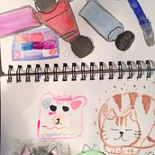 My project in Creative Watercolor Sketching for Beginners course. Traditional illustration, Sketching, Creativit, Drawing, Watercolor Painting, and Sketchbook project by Tabitha Parsons - 03.01.2022