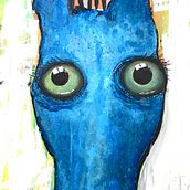 Les yeux. Un progetto di Illustrazione tradizionale di France Morin - 01.03.2022