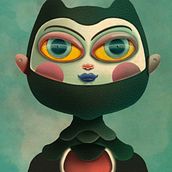 Ilustración digital con procreate. Traditional illustration, and Digital Illustration project by Pablo Borelli - 02.28.2022