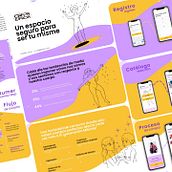 Mi Proyecto del curso: Diseño de aplicaciones: creación de prototipos para principiantes. Un progetto di UX / UI, Design per smartphone, Progettazione di applicazioni e Design di prodotti digitali di Valentina Martinez - 01.12.2021