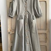 Mi Proyecto del curso: Máquina de coser para principiantes: crea tu primer vestido. Fashion Design, Sewing, DIY, Patternmaking, and Dressmaking project by Emma - 03.01.2022