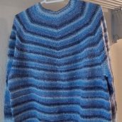 Mi Proyecto del curso: Diseño y tejido de prendas de punto sin costuras con agujas circulares. Accessor, Design, Fashion Design, Fiber Arts, DIY, and Knitting project by lapatrilectora - 03.01.2022