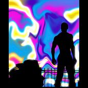 Meu projeto do curso: Animação psicodélica com Photoshop e After Effects. Un proyecto de Motion Graphics, 3D, Post-producción fotográfica		 y Animación 3D de Fernando Almeida - 24.02.2022