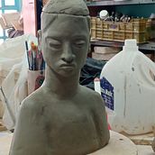 Mi Proyecto del curso: Introducción a la escultura figurativa con arcilla. Fine Arts, and Sculpture project by bolados13 - 02.20.2022