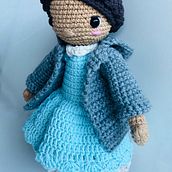 Mi Proyecto del curso: Amigurumi: diseño de ropa, pelo y complementos. Arts, Crafts, To, Design, Fiber Arts, Crochet, Amigurumi, and Textile Design project by Sabri Baca - 02.06.2022