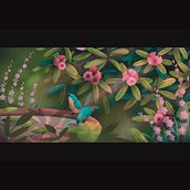 My project in Atmospheric Scenes in Procreate: Paint with Color and Light course. Traditional illustration, and Digital Illustration project by Tara - 02.28.2022
